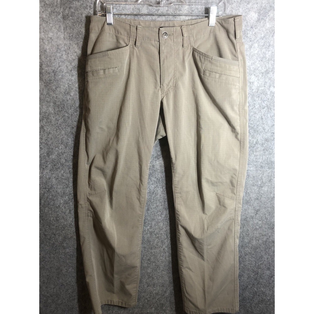 5.11 Tactical Pants Mens 33x30 Brown Ripstop Cargo Military Work Hike Climb